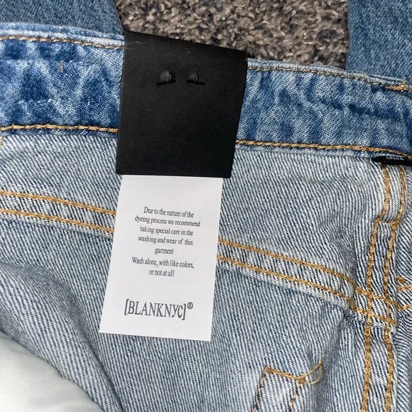 NWT BlankNYC Baxter Jean - Picture 7 of 10